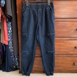V.I.P. - Dark Washed Jogger Pants